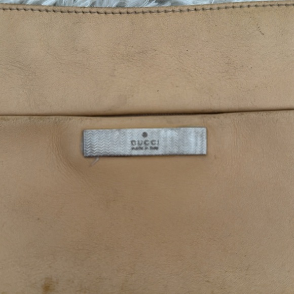 Gucci shoulder bag w bamboo handle - Picture 2 of 5